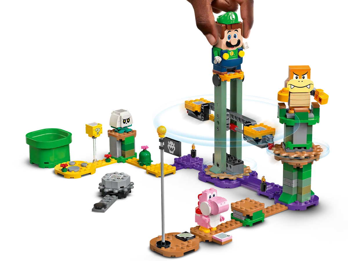 LEGO Super Mario 71387 Luigi Adventures Starter Course