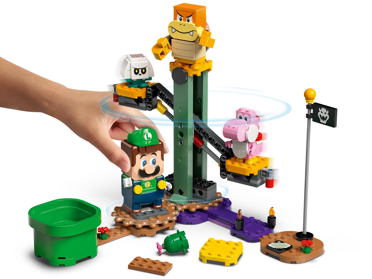 LEGO Super Mario 71387 Luigi Adventures Starter Course