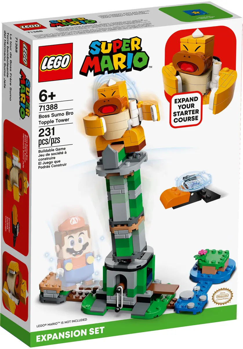 LEGO Super Mario 71388 Boss Sumo Bro Topple Tower