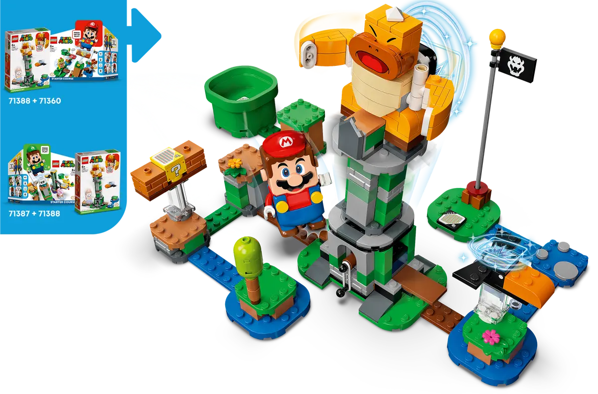 LEGO Super Mario 71388 Boss Sumo Bro Topple Tower