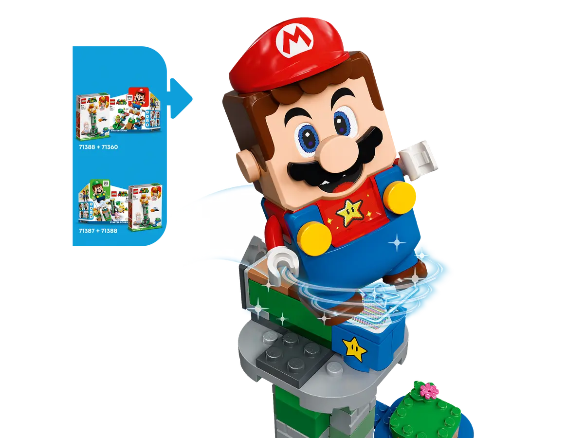 LEGO Super Mario 71388 Boss Sumo Bro Topple Tower