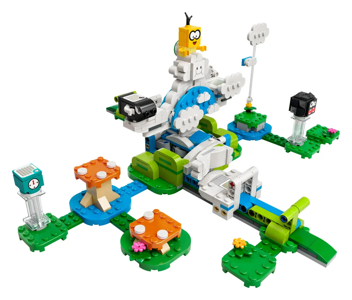 LEGO Super Mario 71389 Lakitu Sky World Expansion