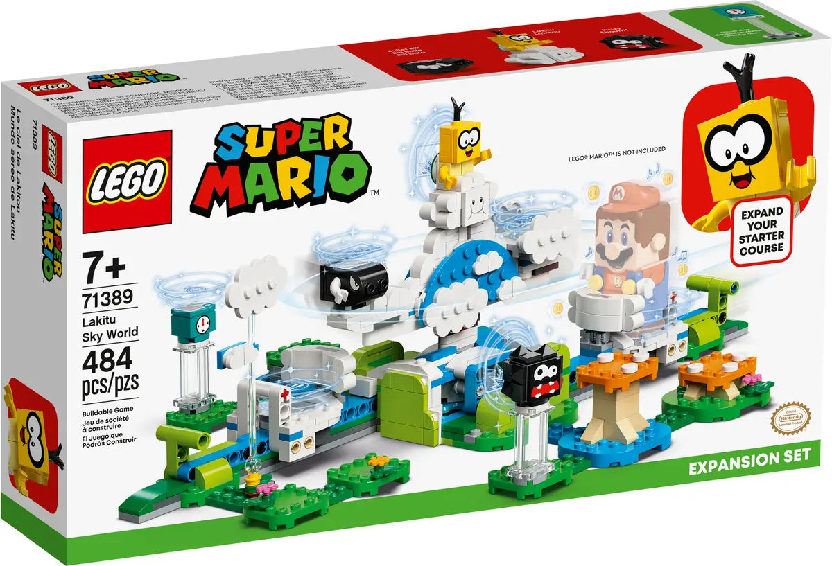 LEGO Super Mario 71389 Lakitu Sky World Expansion