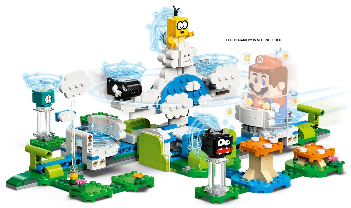 LEGO Super Mario 71389 Lakitu Sky World Expansion