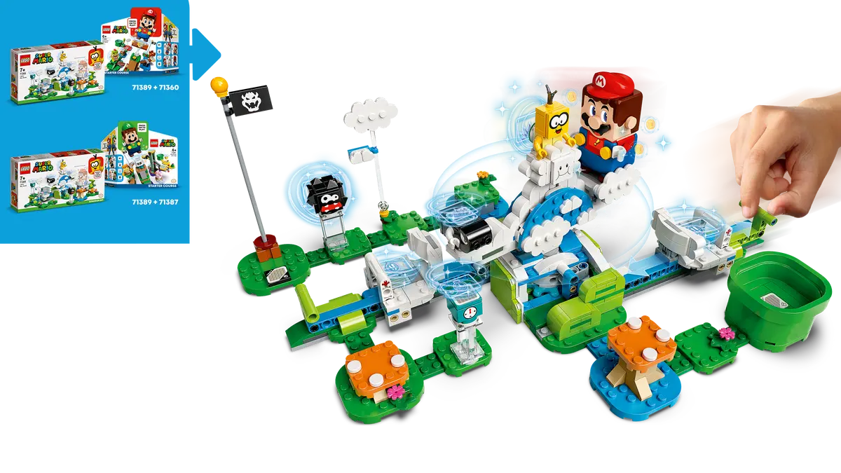 LEGO Super Mario 71389 Lakitu Sky World Expansion