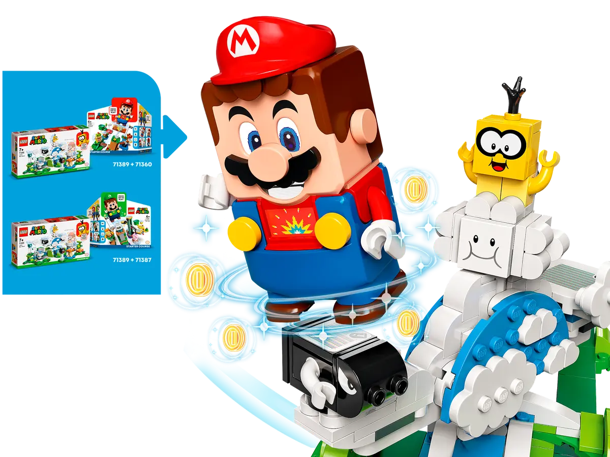 LEGO Super Mario 71389 Lakitu Sky World Expansion