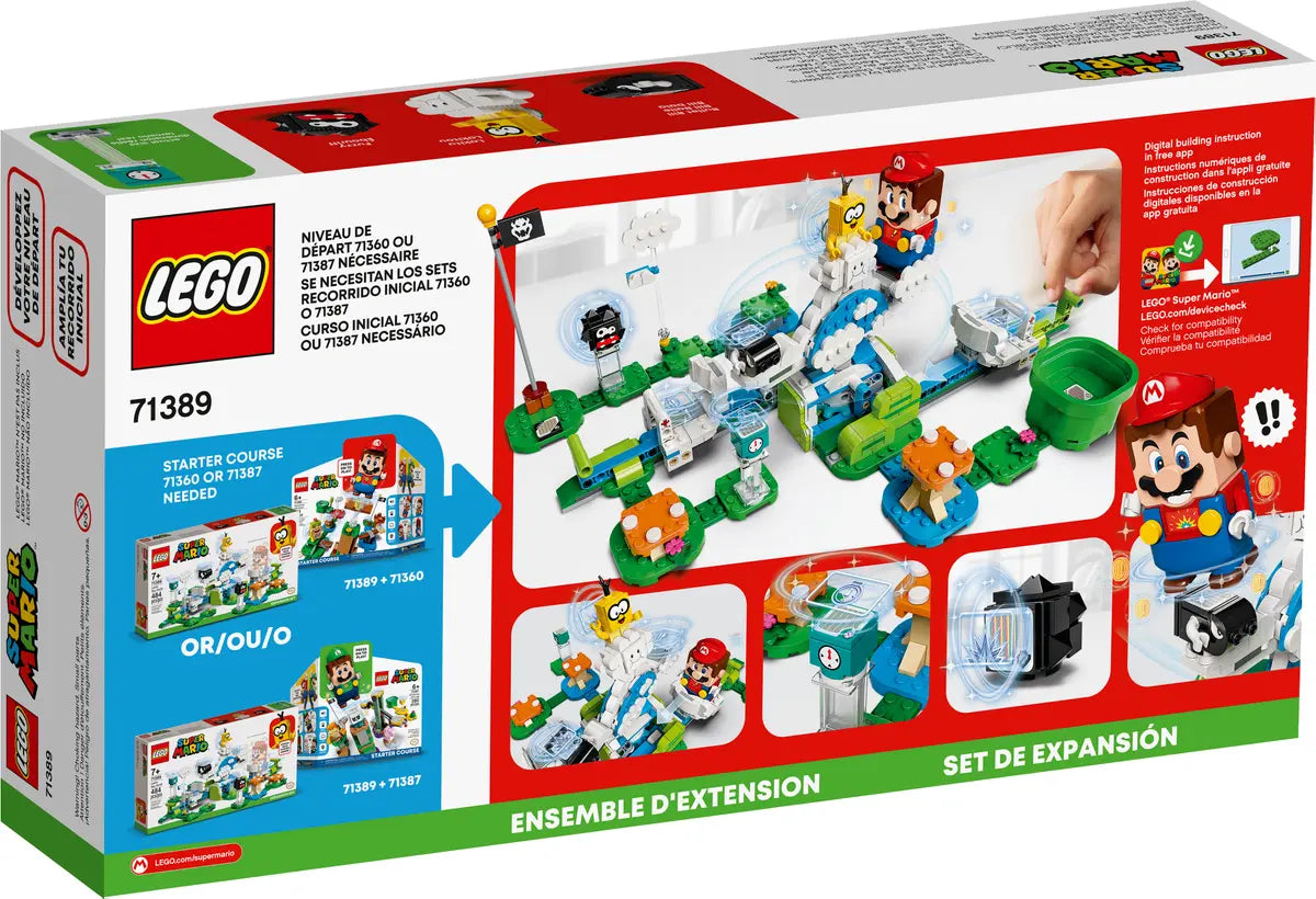 LEGO Super Mario 71389 Lakitu Sky World Expansion