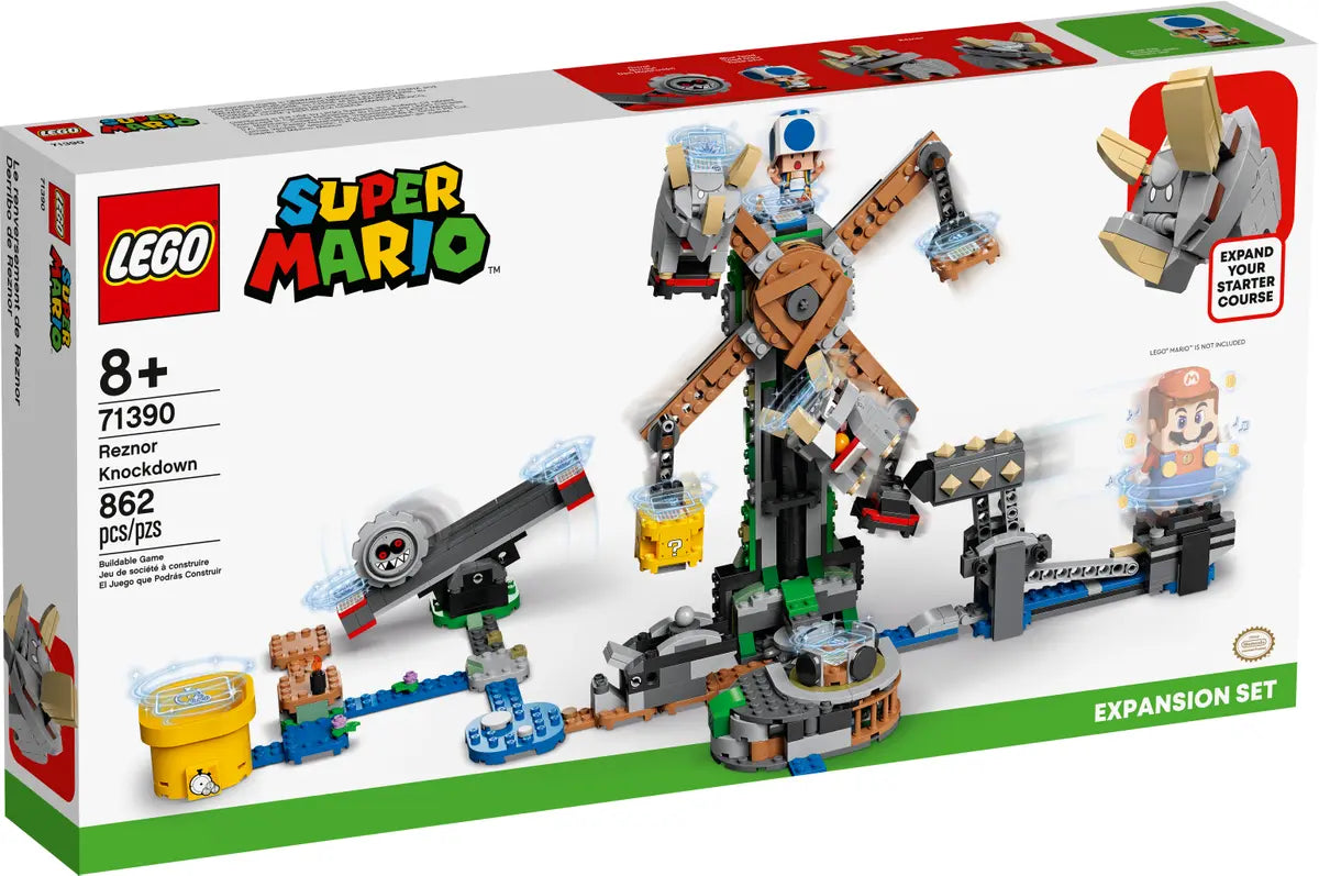 LEGO Super Mario 71390 Reznor Knockdown Expansion