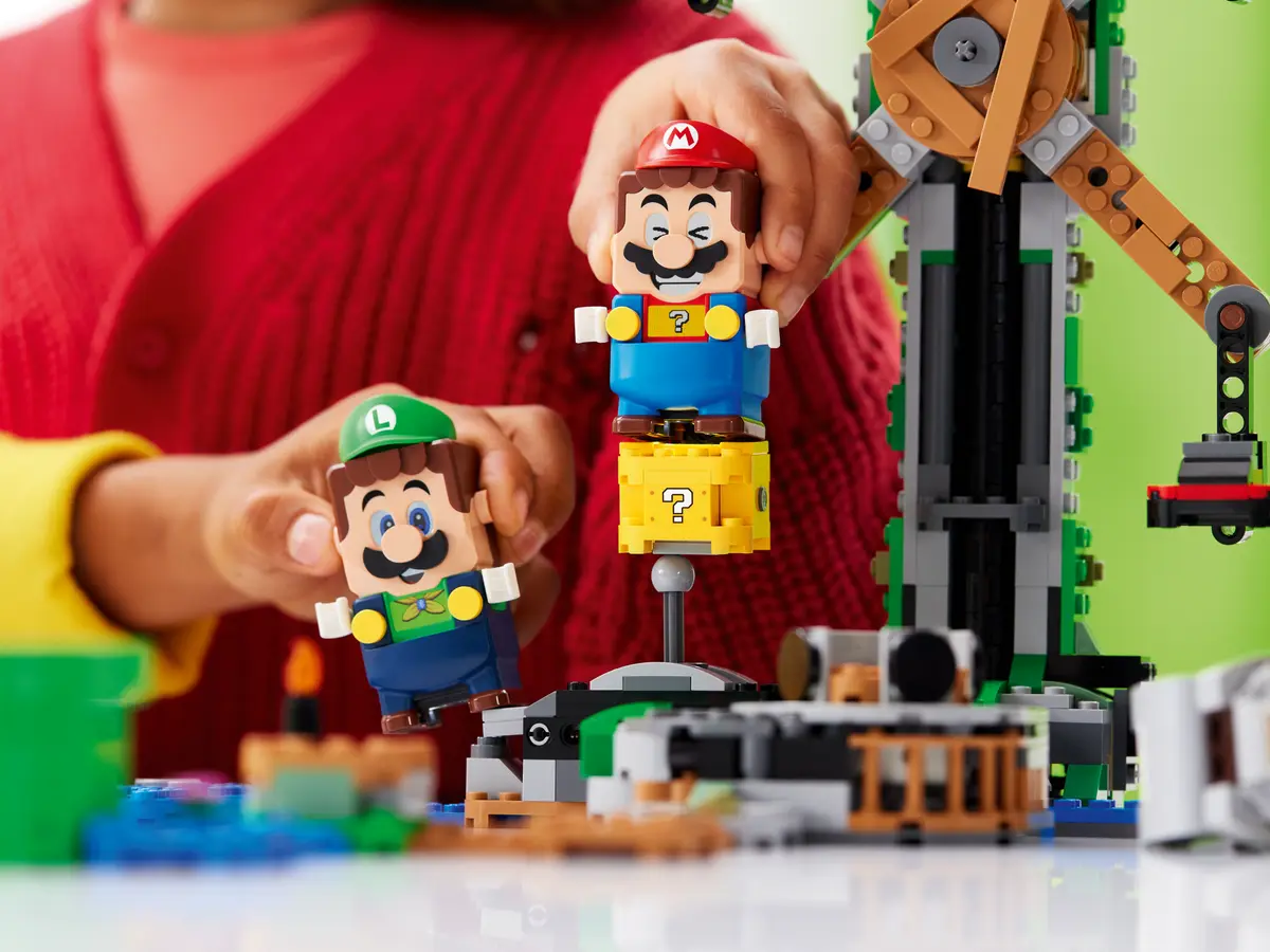 LEGO Super Mario 71390 Reznor Knockdown Expansion