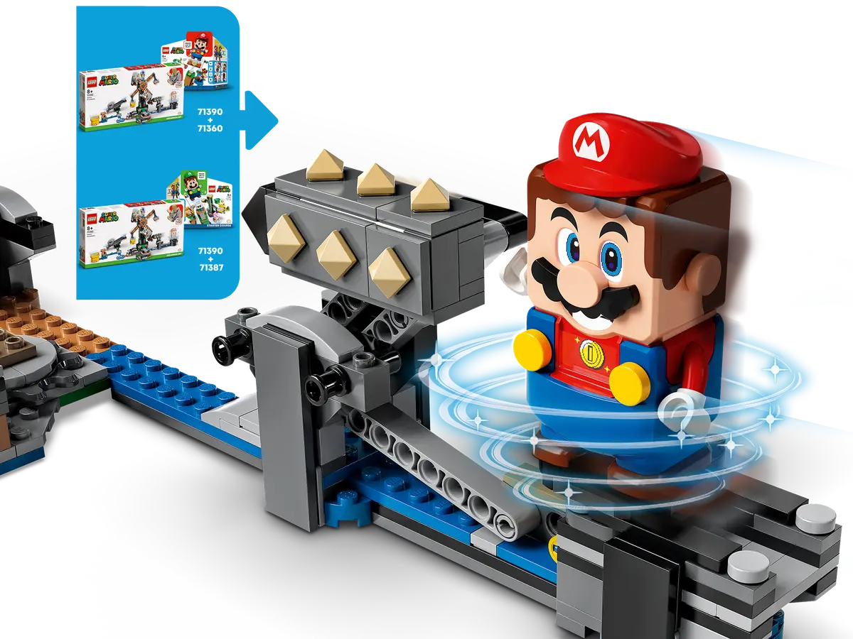 LEGO Super Mario 71390 Reznor Knockdown Expansion