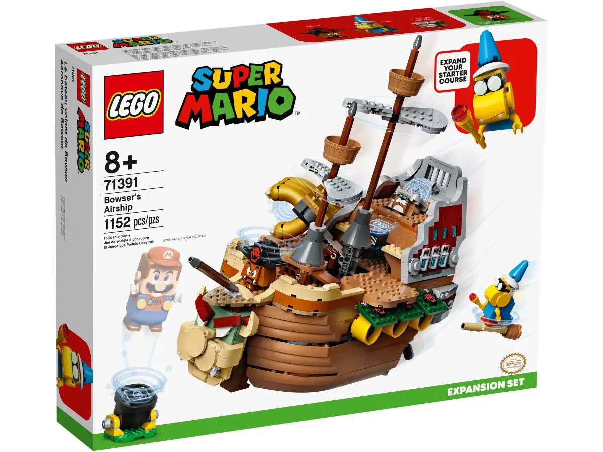 LEGO Super Mario 71391 Bowser's Airship