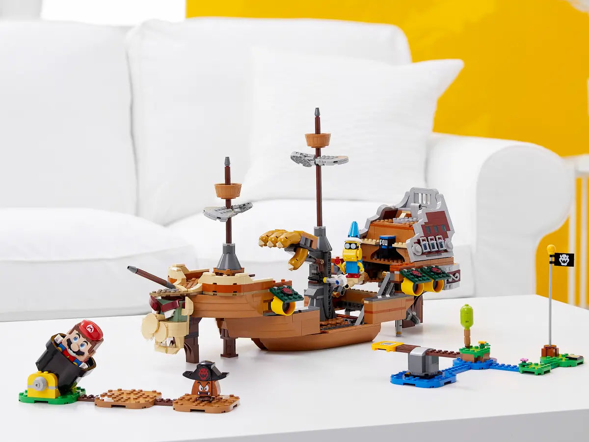 LEGO Super Mario 71391 Bowser's Airship