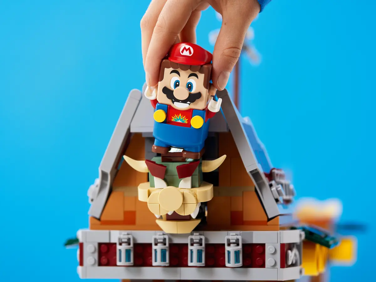 LEGO Super Mario 71391 Bowser's Airship