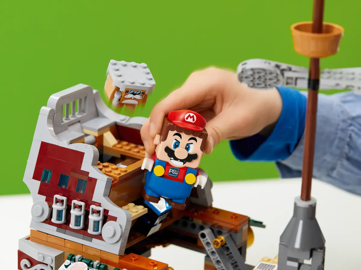 LEGO Super Mario 71391 Bowser's Airship