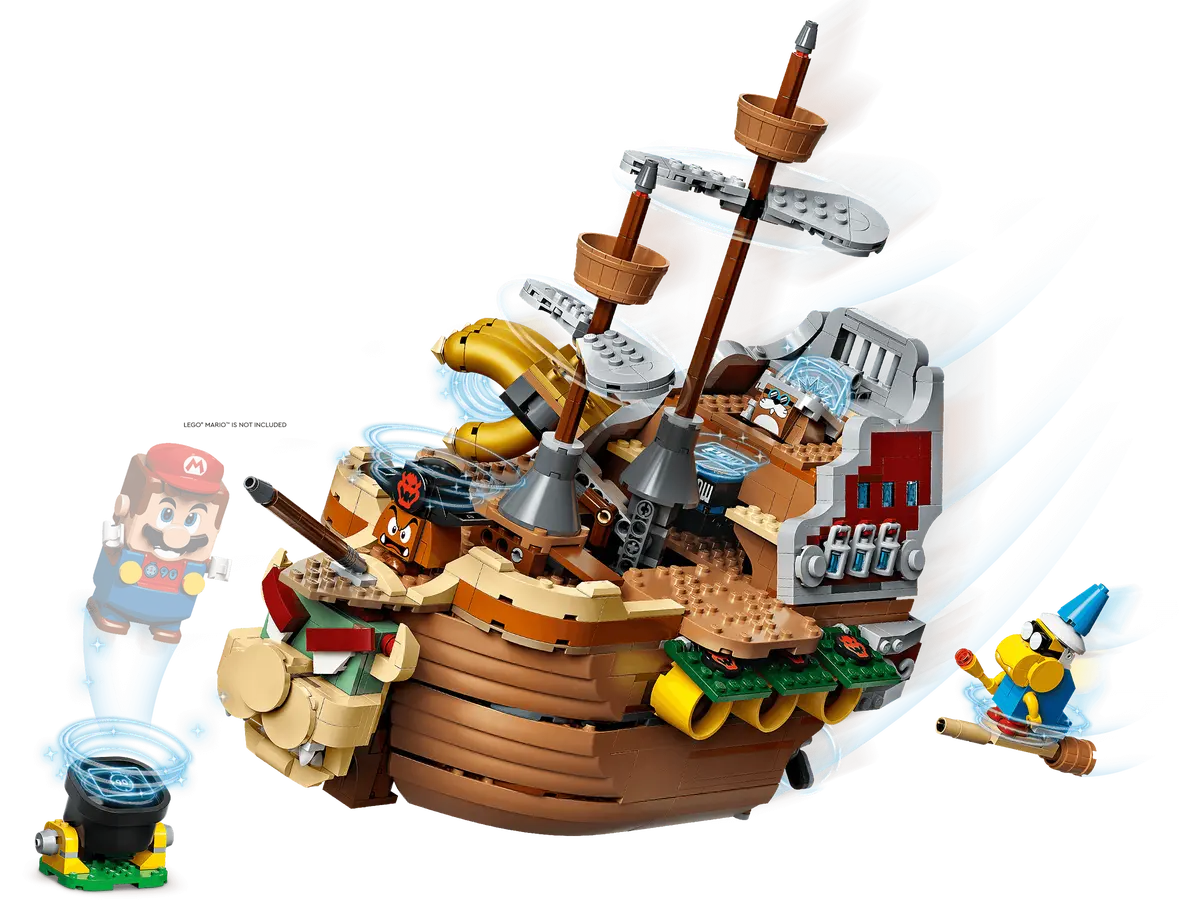 LEGO Super Mario 71391 Bowser's Airship