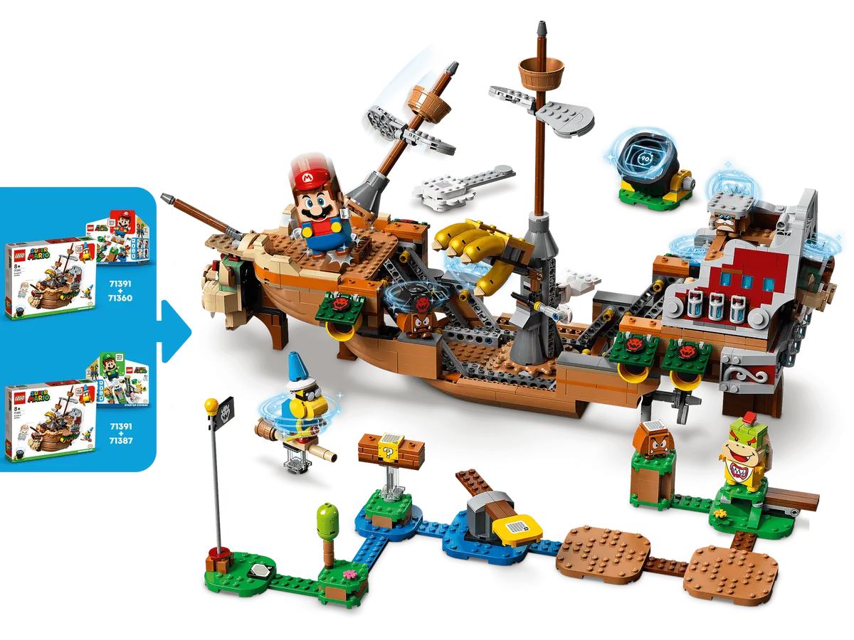 LEGO Super Mario 71391 Bowser's Airship