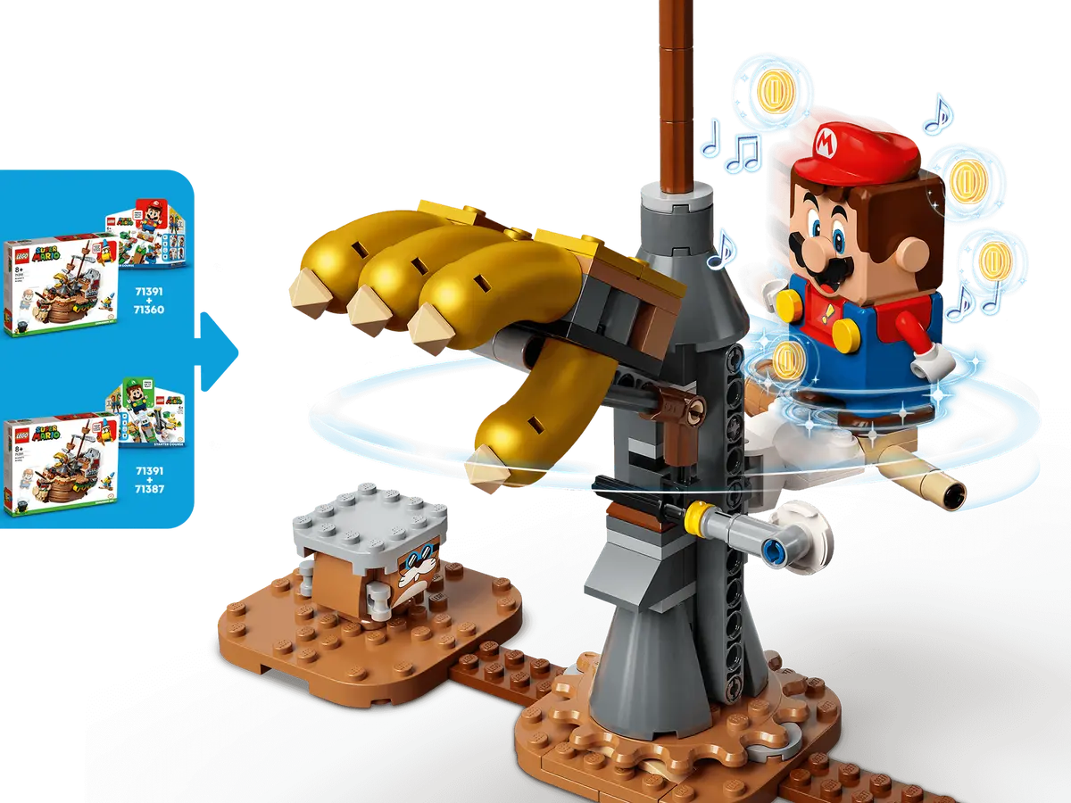 LEGO Super Mario 71391 Bowser's Airship