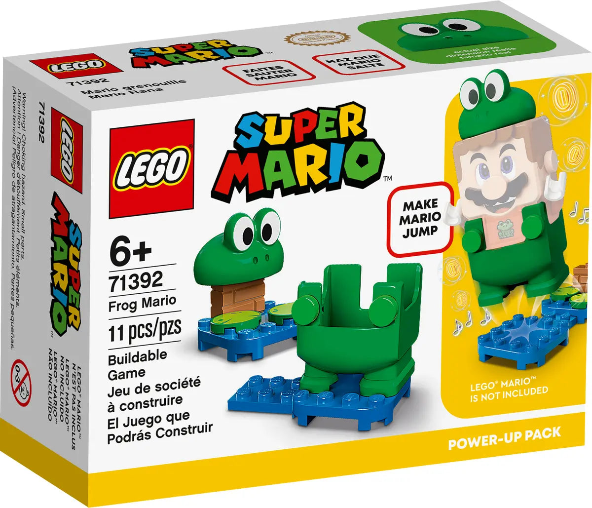 LEGO Super Mario 71392 Frog Mario Power-up