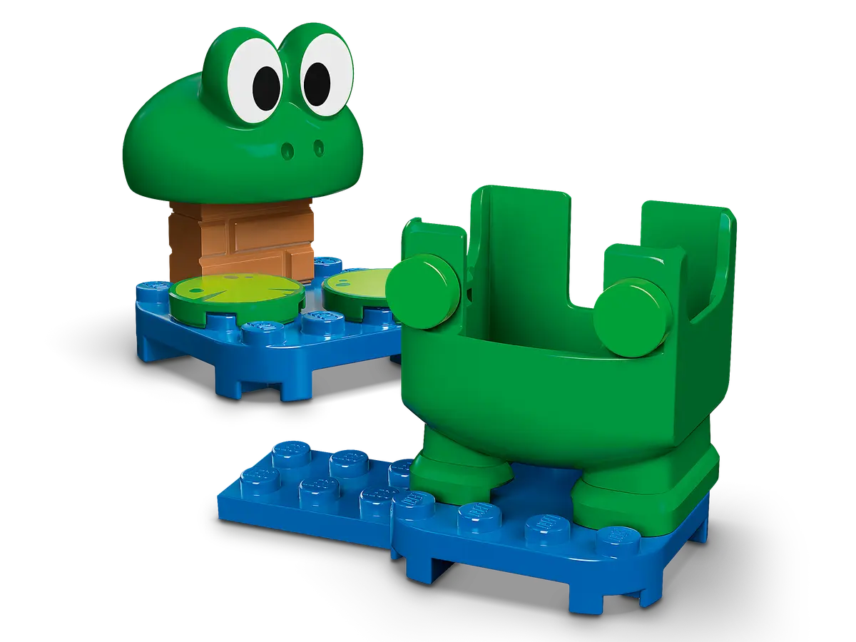 LEGO Super Mario 71392 Frog Mario Power-up