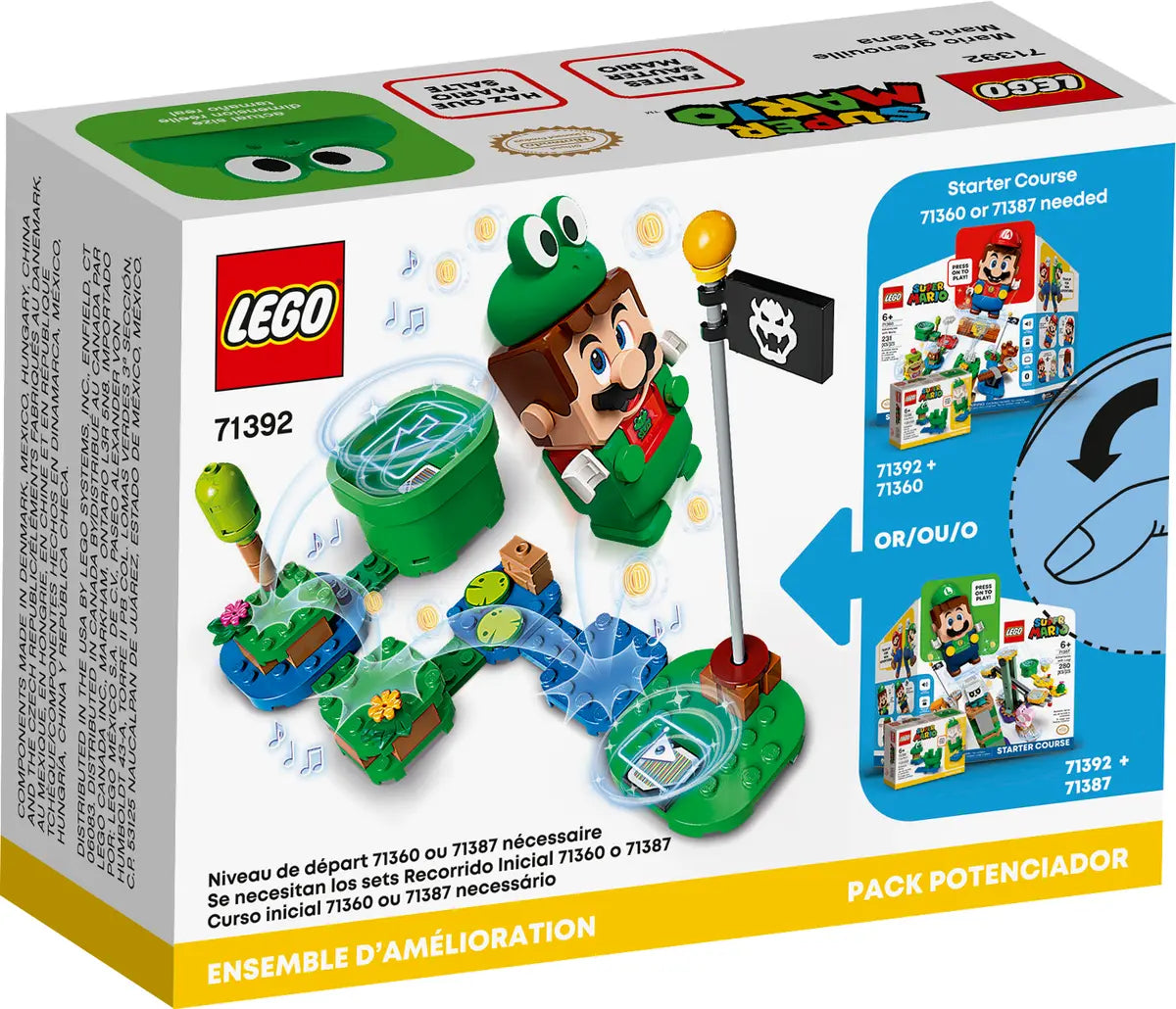 LEGO Super Mario 71392 Frog Mario Power-up