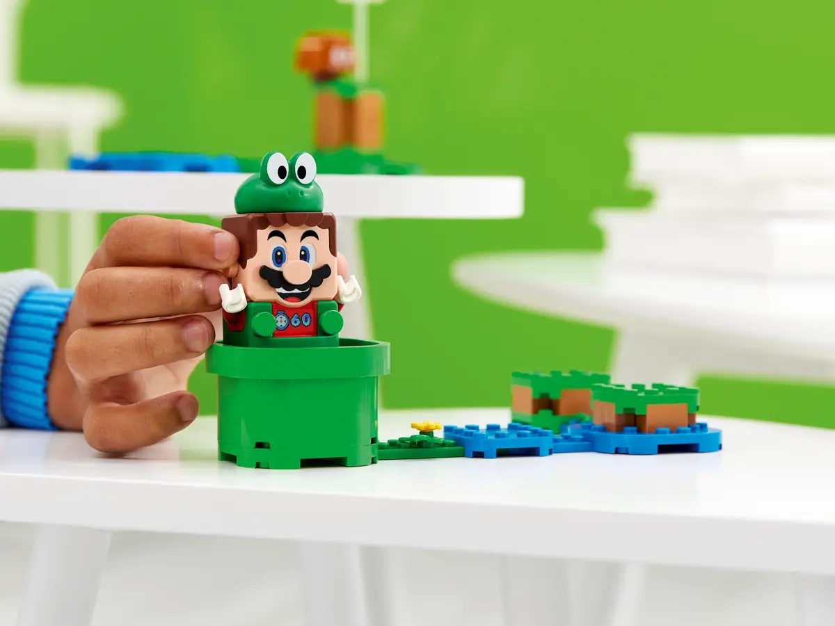 LEGO Super Mario 71392 Frog Mario Power-up