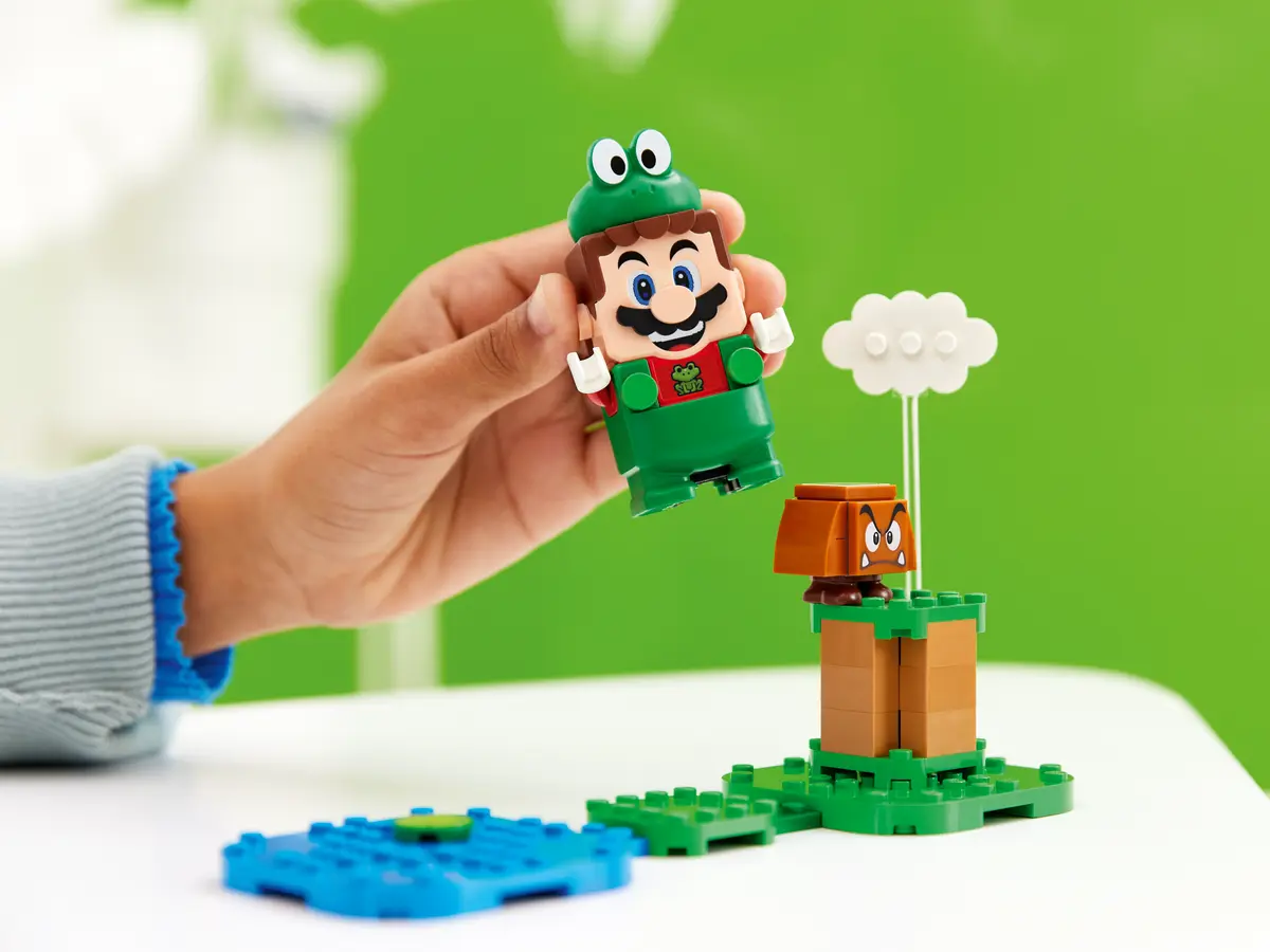 LEGO Super Mario 71392 Frog Mario Power-up