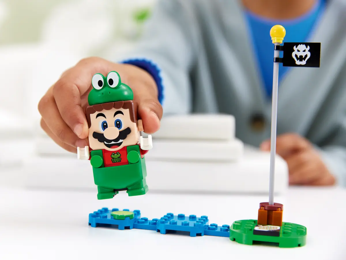 LEGO Super Mario 71392 Frog Mario Power-up