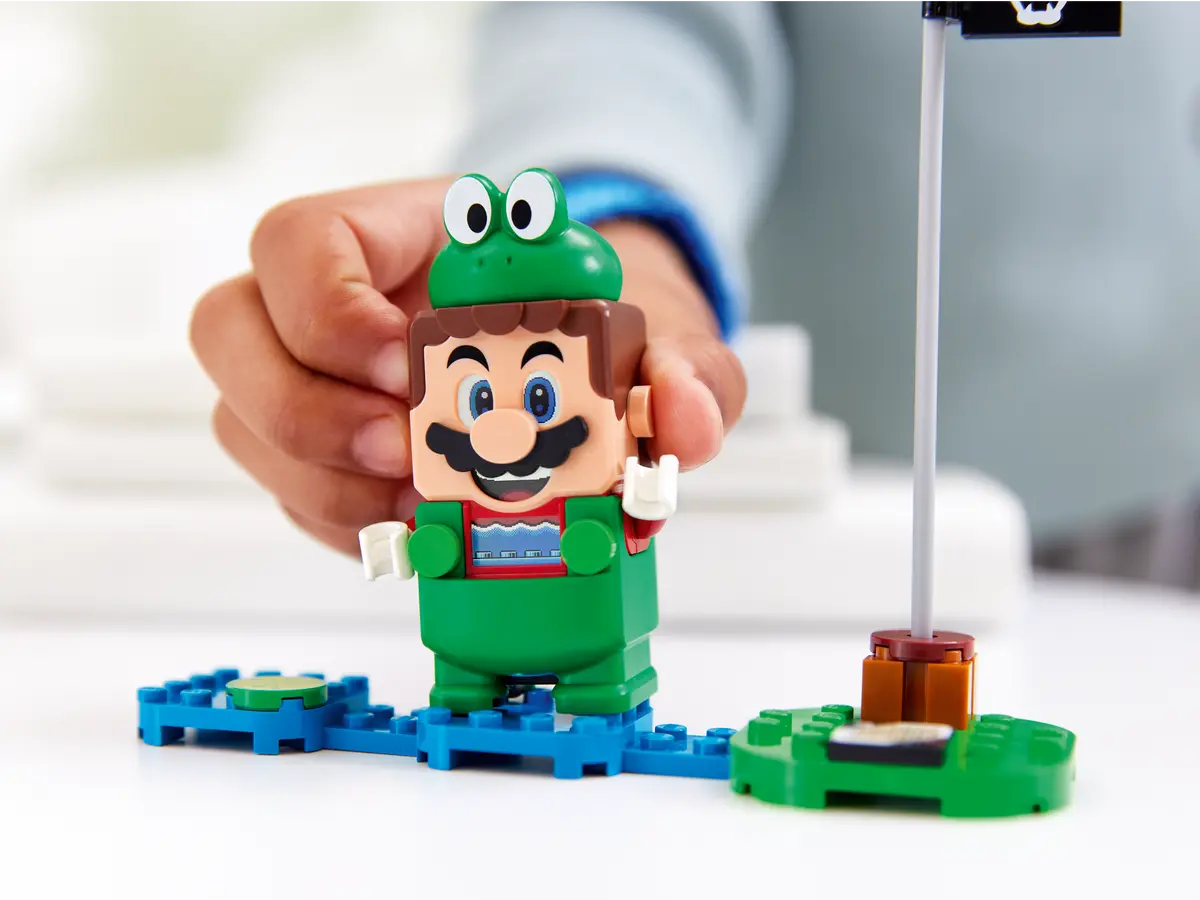 LEGO Super Mario 71392 Frog Mario Power-up