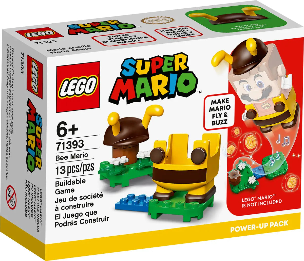 LEGO Super Mario 71393 Bee Mario Power-up