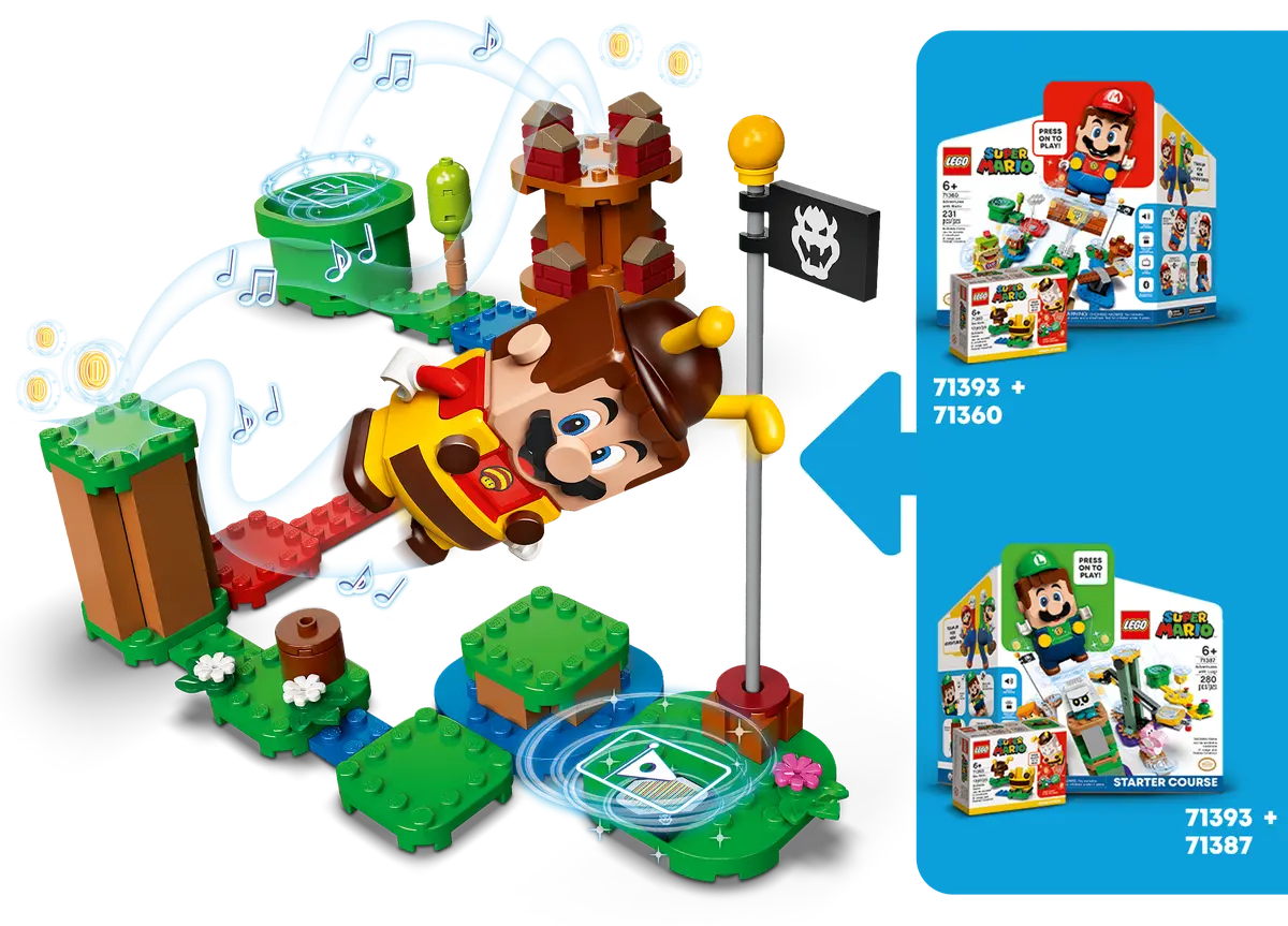 LEGO Super Mario 71393 Bee Mario Power-up