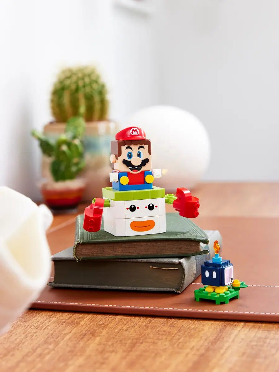 LEGO Super Mario 71396 Bowser Jr.'s Clown Car