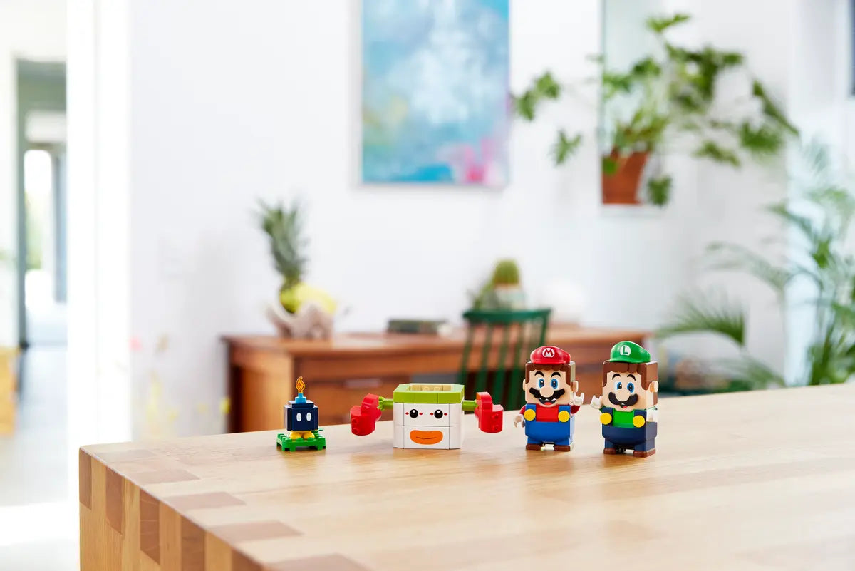 LEGO Super Mario 71396 Bowser Jr.'s Clown Car