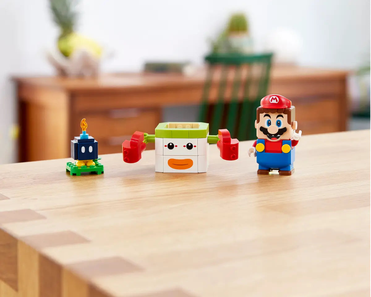 LEGO Super Mario 71396 Bowser Jr.'s Clown Car