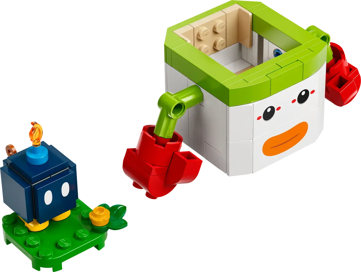 LEGO Super Mario 71396 Bowser Jr.'s Clown Car