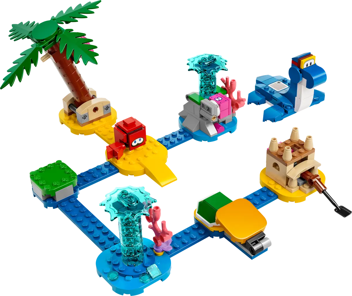 LEGO Super Mario 71398 Dorrie's Beachfront Expansion