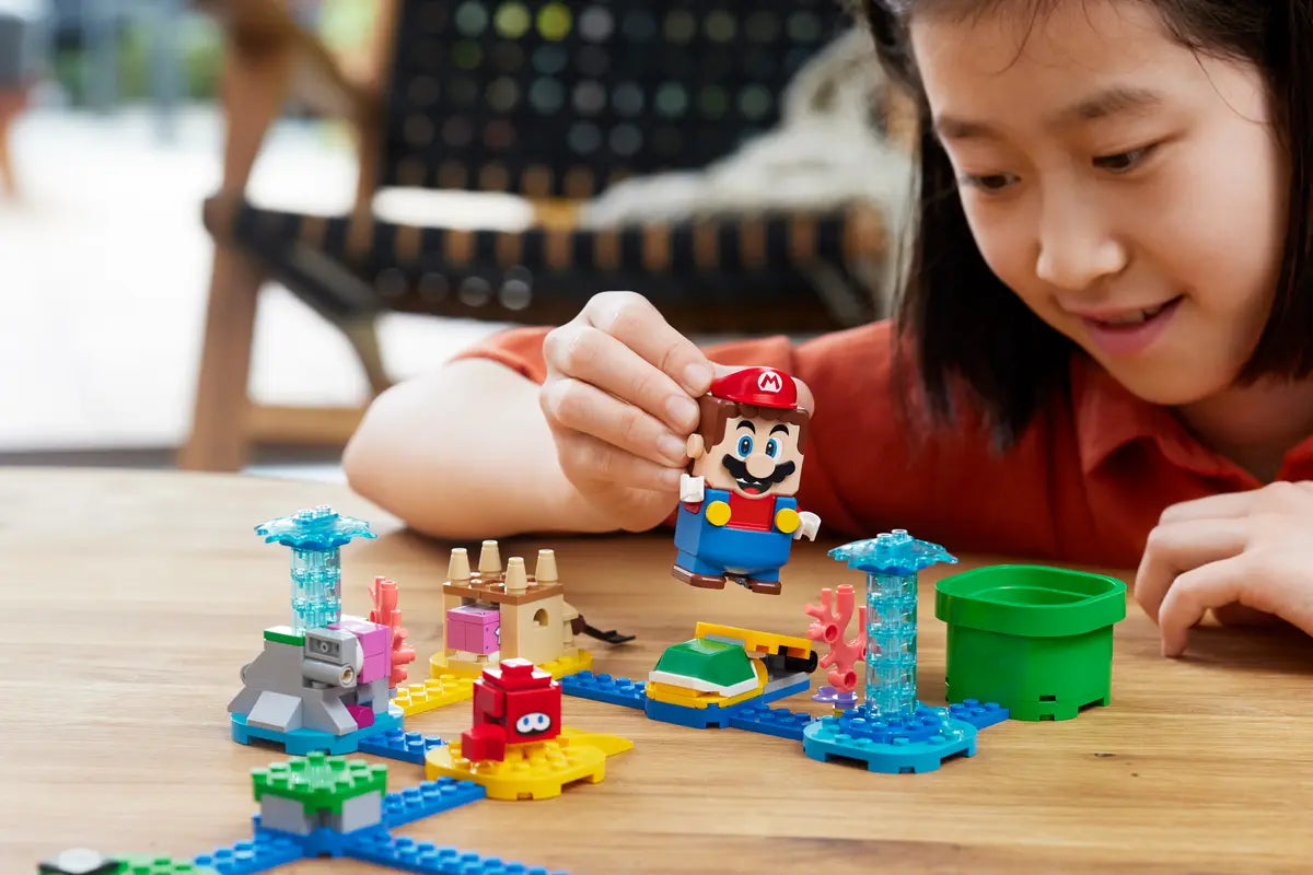 LEGO Super Mario 71398 Dorrie's Beachfront Expansion