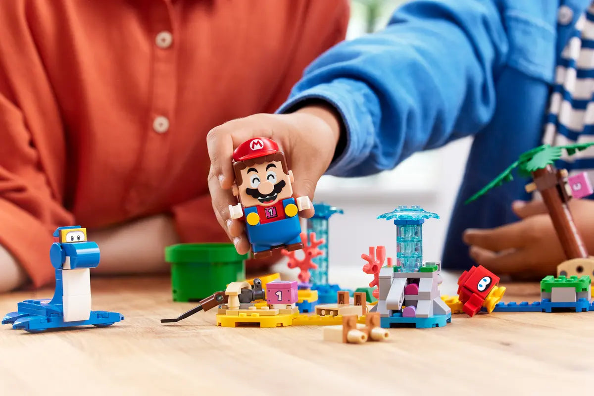 LEGO Super Mario 71398 Dorrie's Beachfront Expansion