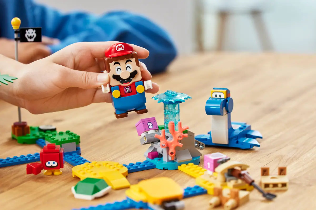 LEGO Super Mario 71398 Dorrie's Beachfront Expansion