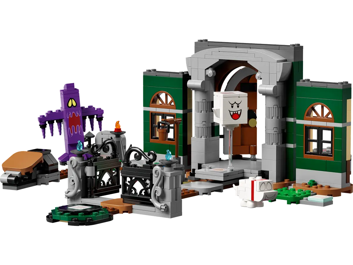 LEGO Super Mario 71399 Luigi's Mansion Entryway Expansion