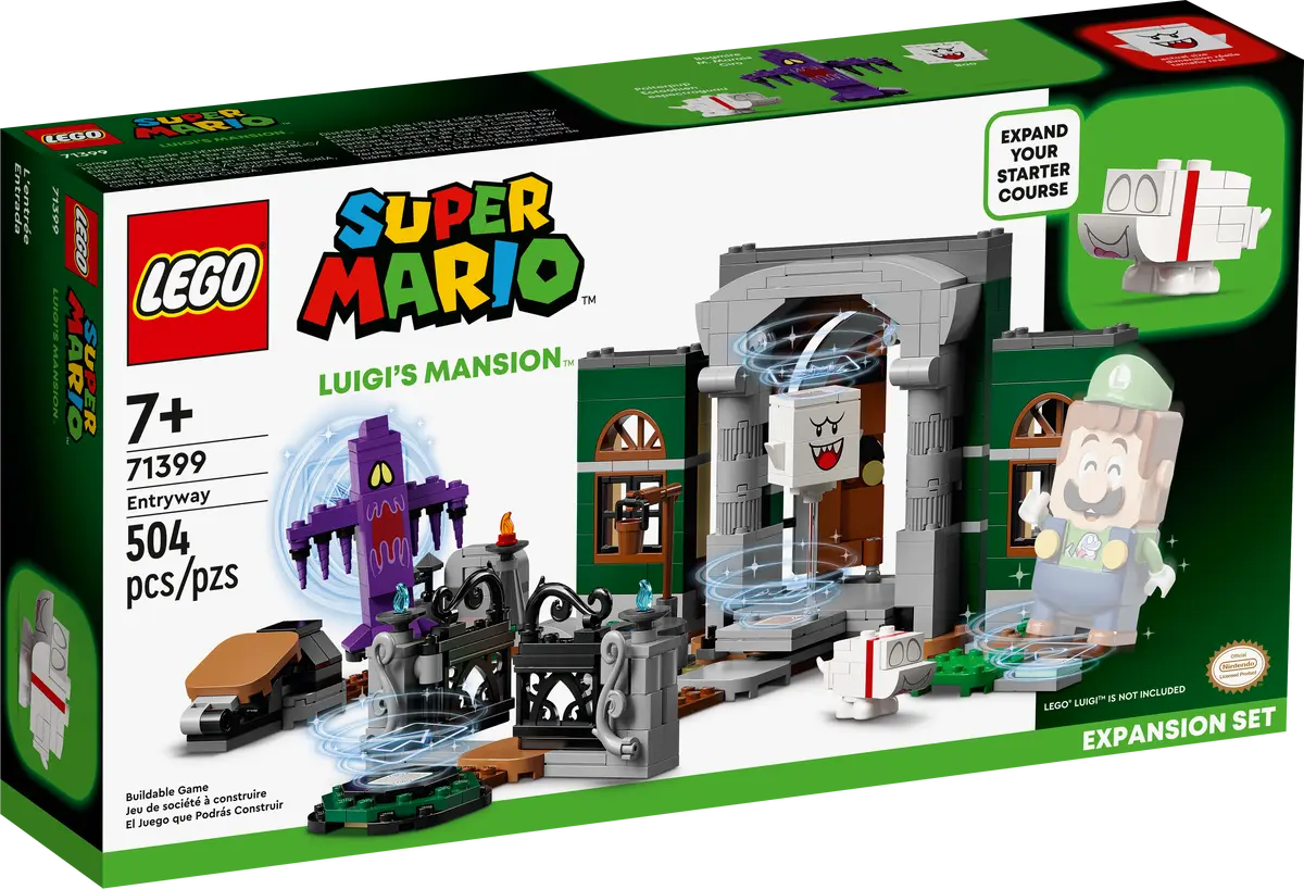 LEGO Super Mario 71399 Luigi's Mansion Entryway Expansion