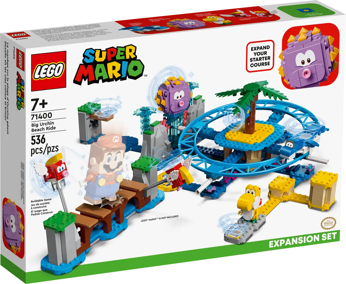 LEGO Super Mario 71400 Big Urchin Beach Ride Expansion