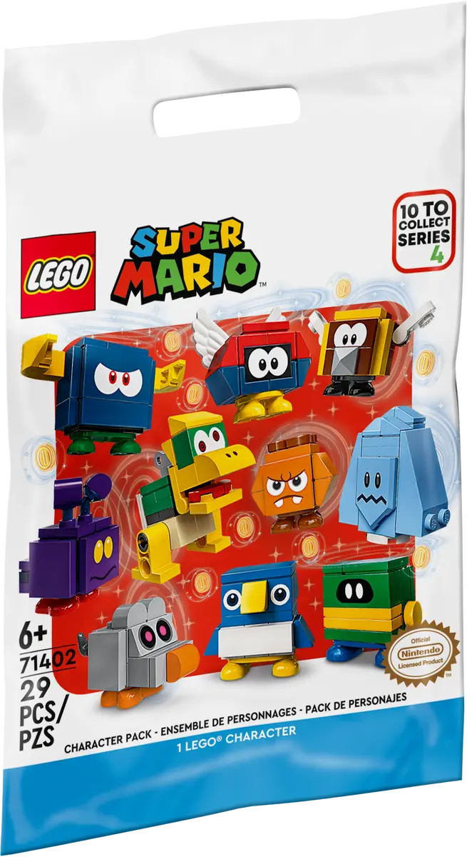 LEGO Super Mario 71402 Character Packs – Series 4