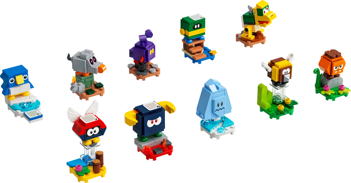 LEGO Super Mario 71402 Character Packs – Series 4