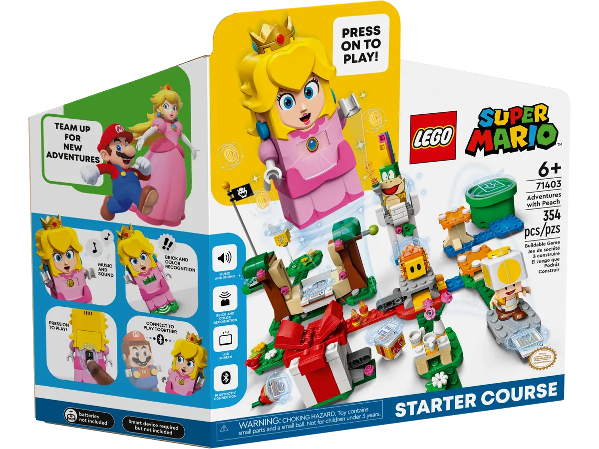 LEGO Super Mario 71403 Adventures with Peach Starter Course