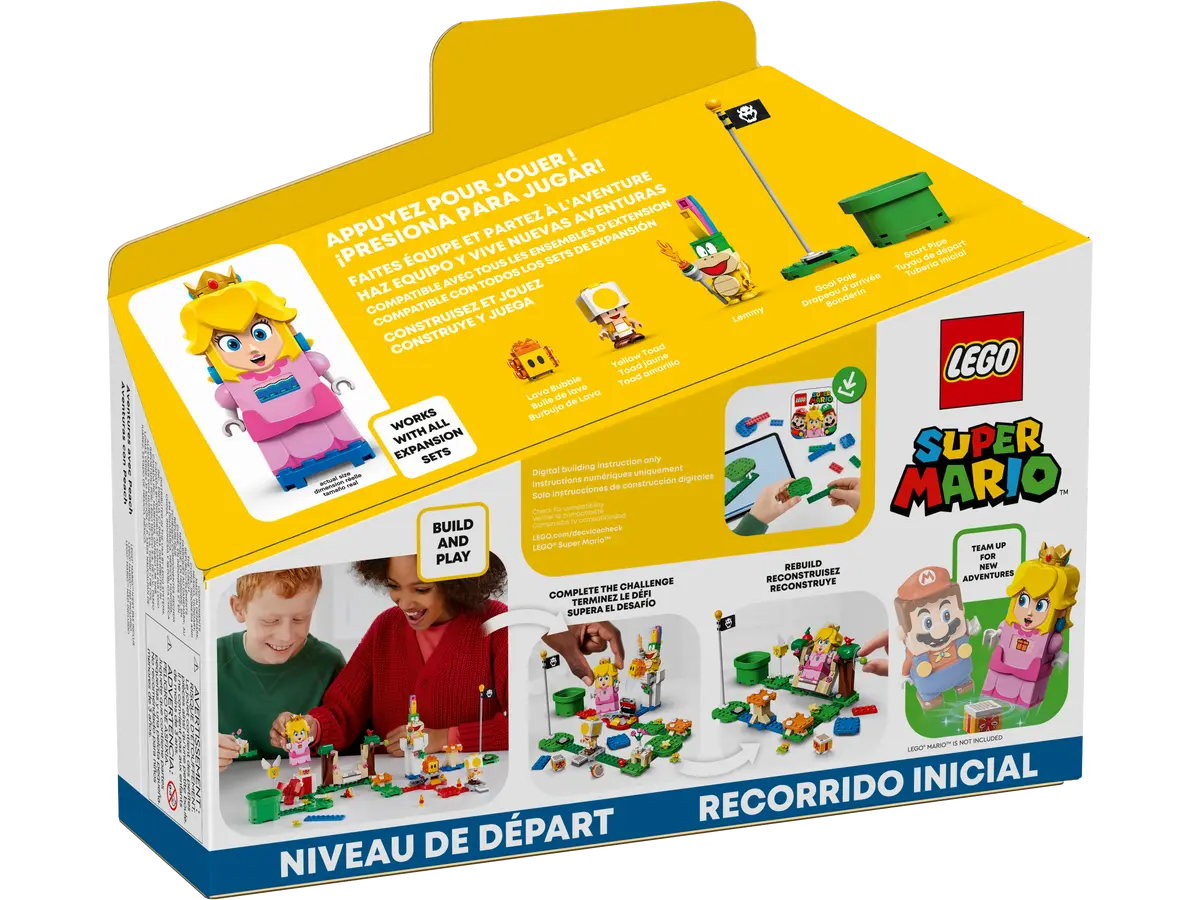 LEGO Super Mario 71403 Adventures with Peach Starter Course