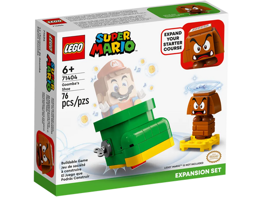 LEGO Super Mario 71404 Goomba's Shoe Expansion