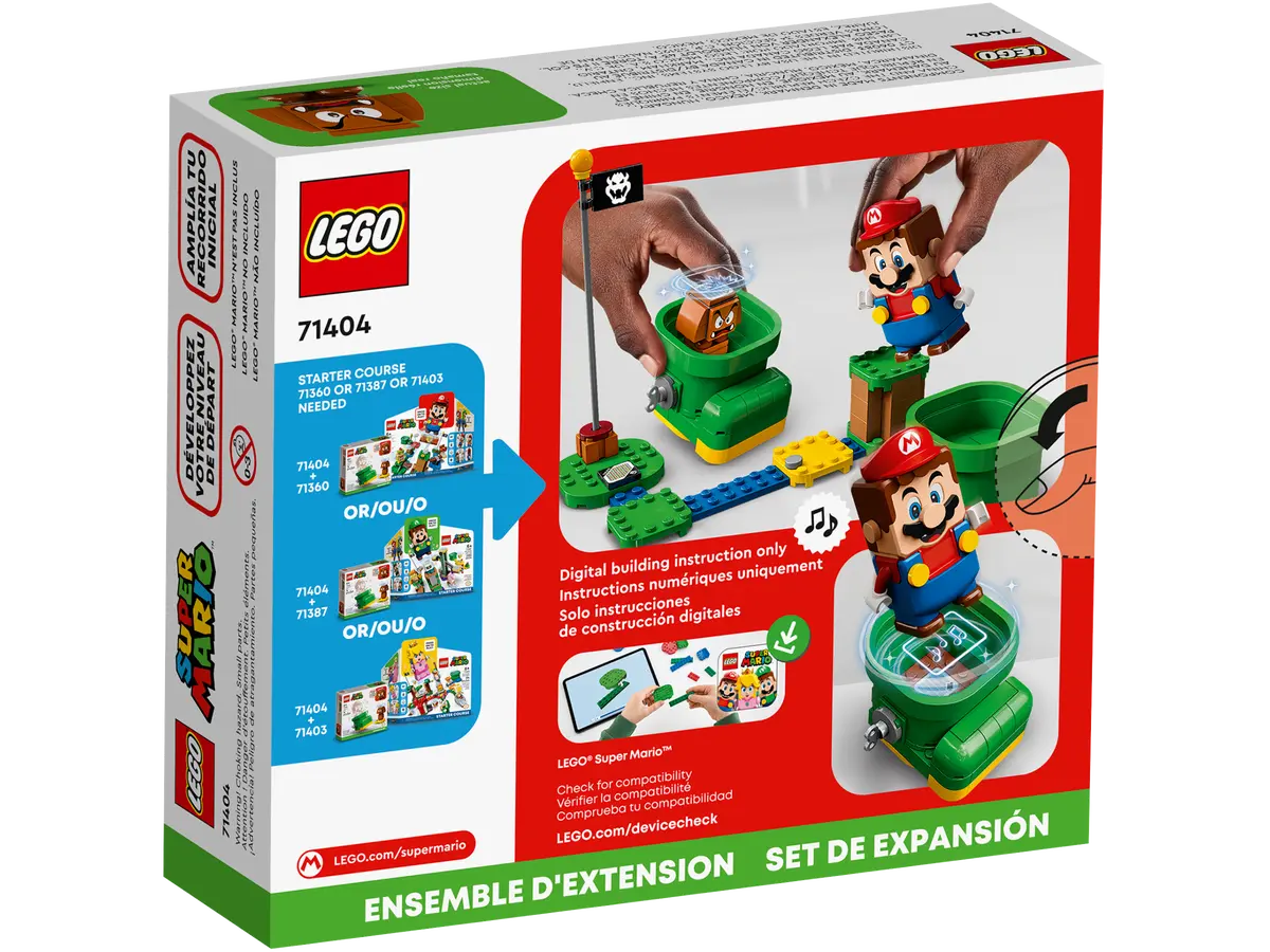 LEGO Super Mario 71404 Goomba's Shoe Expansion