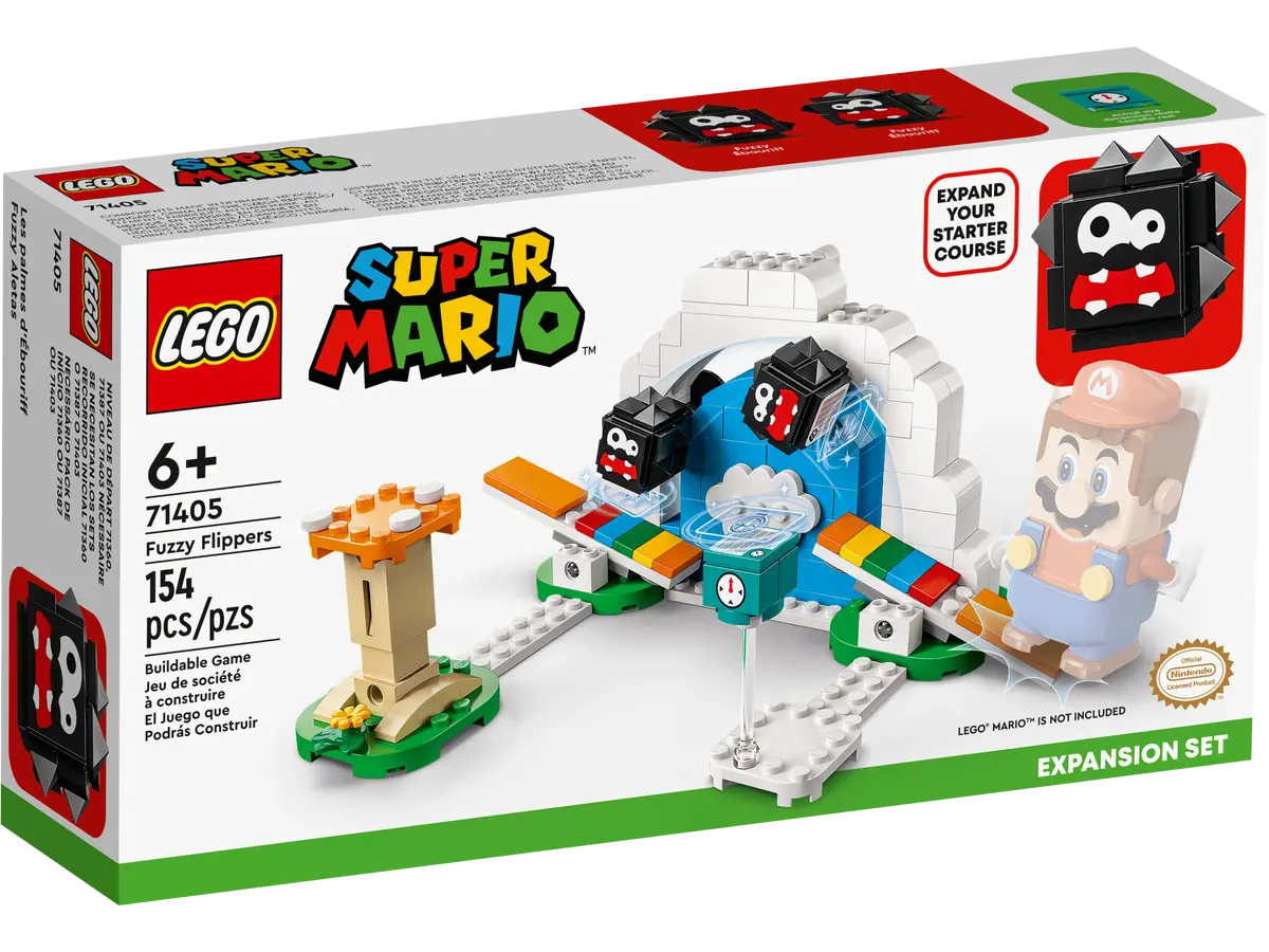 LEGO Super Mario 71405 Fuzzy Pinball Expansion