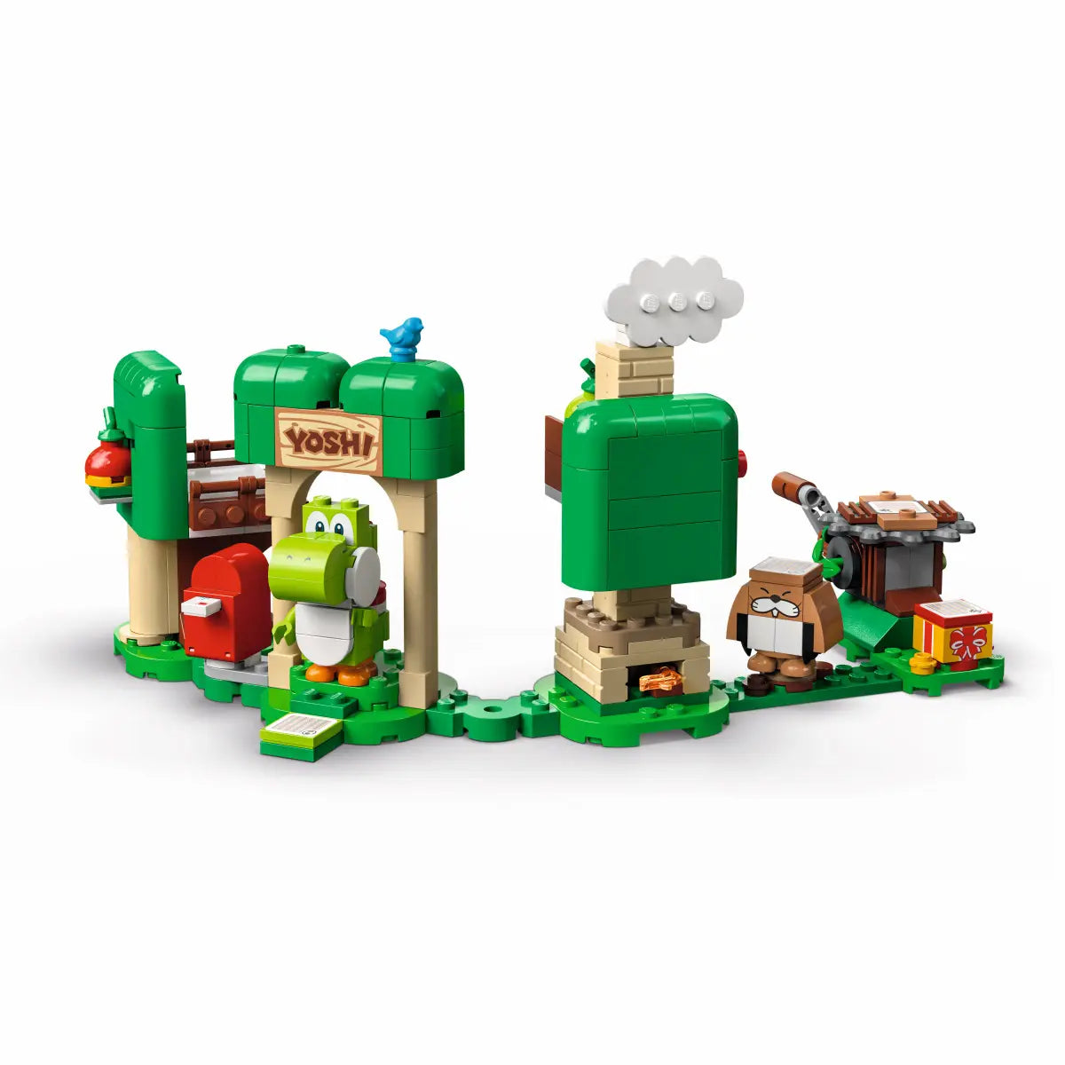 LEGO Super Mario 71406 Yoshi's Gift House Expansion