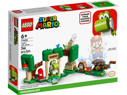 LEGO Super Mario 71406 Yoshi's Gift House Expansion